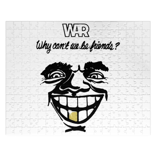 War Funk Band Why Can t We Be Friends Lowrider All Jigsaw Puzzles