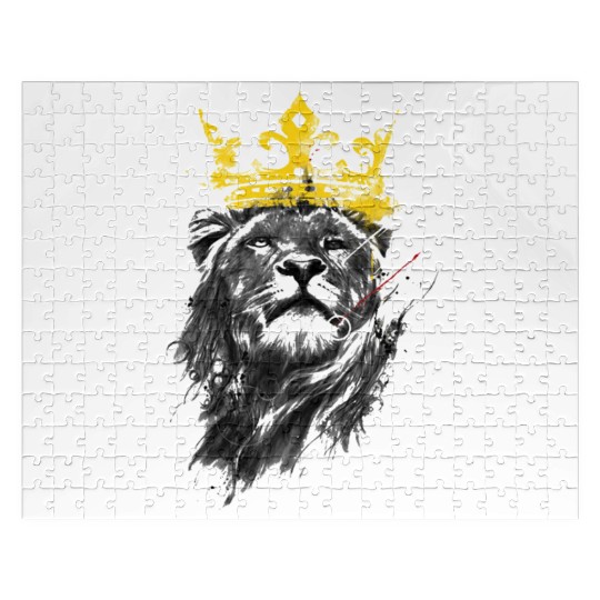 Crown Lion King Jigsaw Puzzles