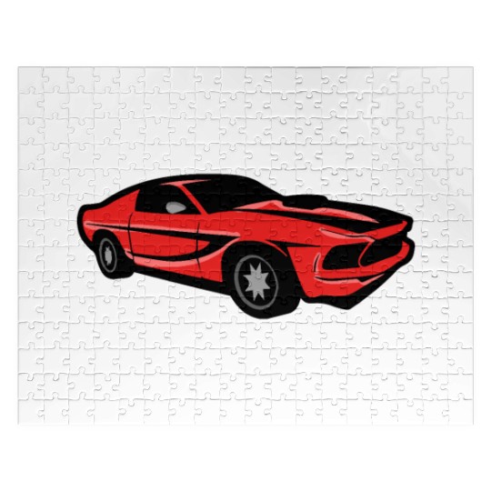 American Muscle Car Jigsaw Puzzles