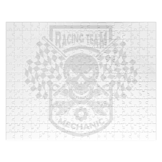 racing team mechanic Jigsaw Puzzles