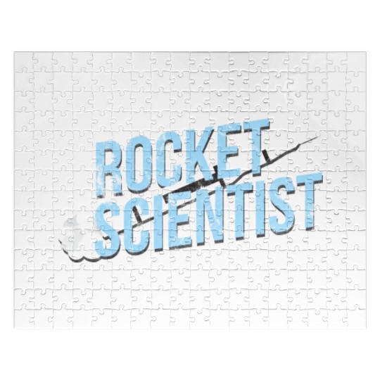 Science - Rocket Scientist Jigsaw Puzzles