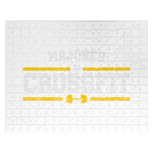 Gym and Exercise Majored in crossfit Jigsaw Puzzles
