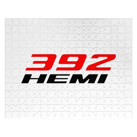 HEMI Hellcat Street Racing Technology Motor Engi Jigsaw Puzzles