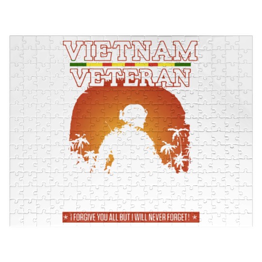 vietnam veteran i m one of those guys that you hat Jigsaw Puzzles