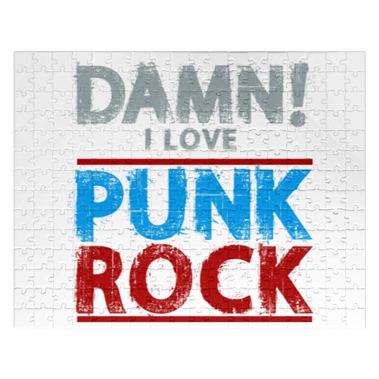 Punk Rock Jigsaw Puzzles