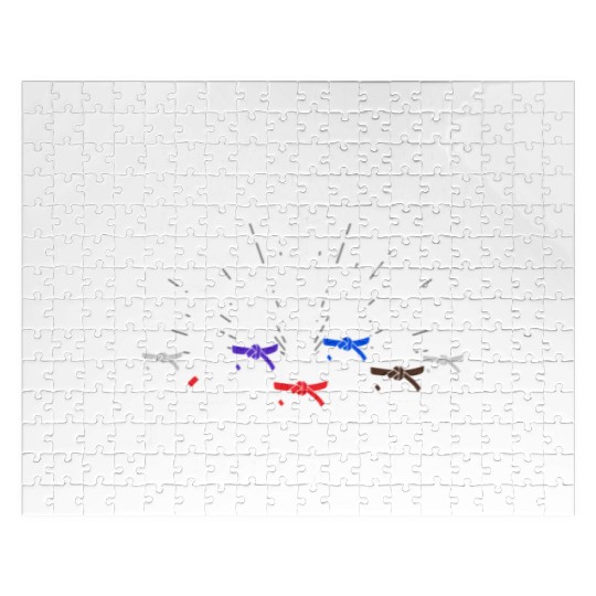 Chess Move - BJJ and Jiu Jitsu Jigsaw Puzzles