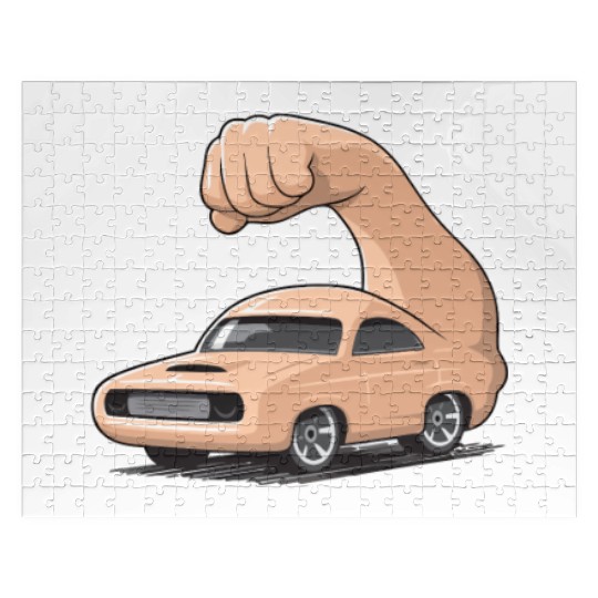 Muscle Car Jigsaw Puzzles