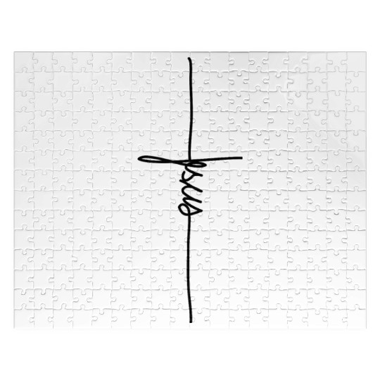 Jesus Cross Jigsaw Puzzles