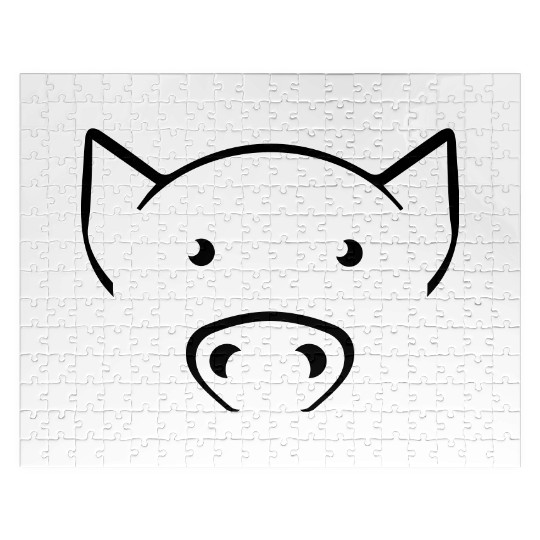 Pig Piglet Jigsaw Puzzles
