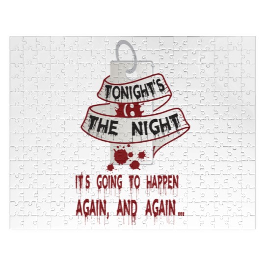 Dexter Blood Night Jigsaw Puzzles