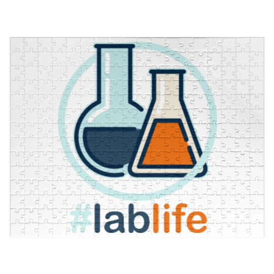 Laboratory Chemistry Chemist Science Gift Jigsaw Puzzles