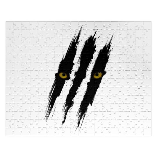 Black Panther Scratch Jigsaw Puzzles