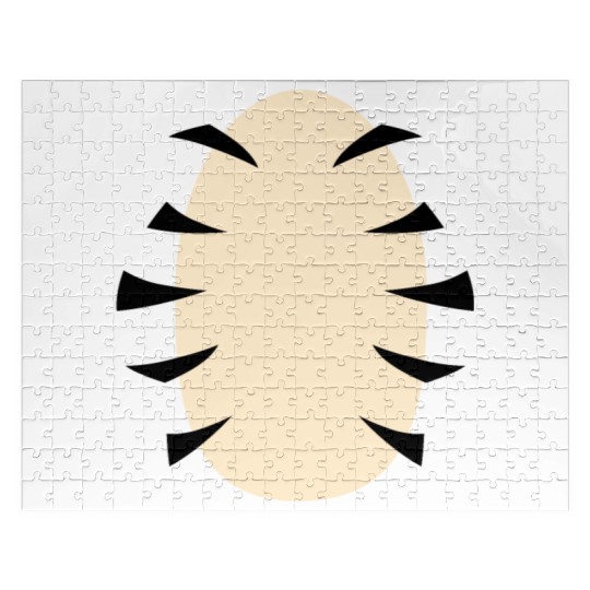 Wild Animal Tiger Costume Zoo Jigsaw Puzzles