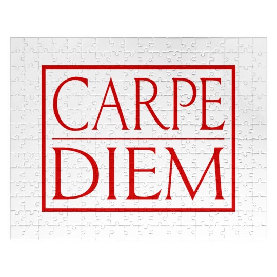 Carpe Diem Jigsaw Puzzles