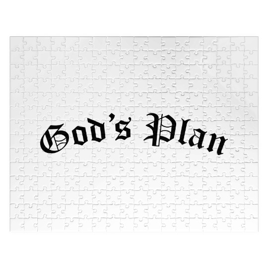Gods Plan Jigsaw Puzzles