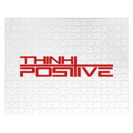 Cross Think Positive Think Cool Stay positive Opti Jigsaw Puzzles