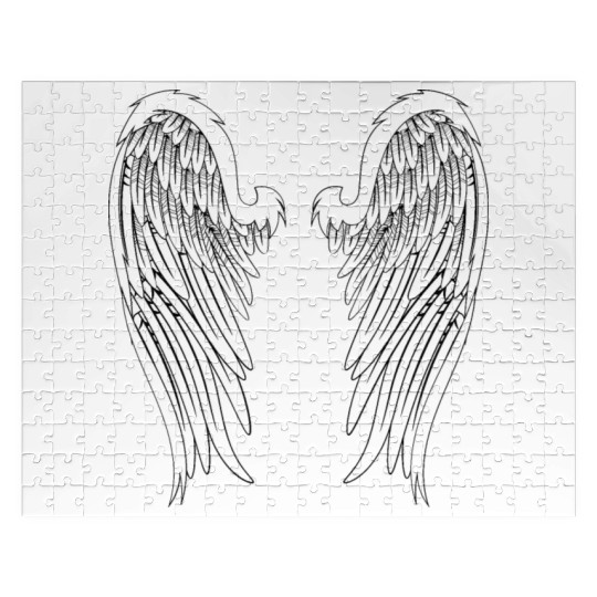 Angel Wings Jigsaw Puzzles