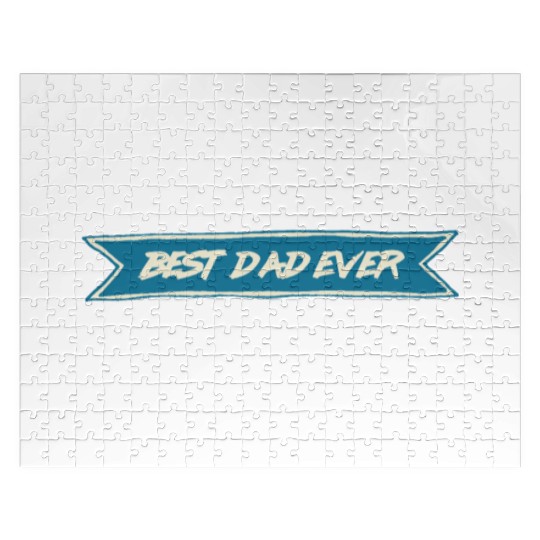 Best Dad Ever Jigsaw Puzzles