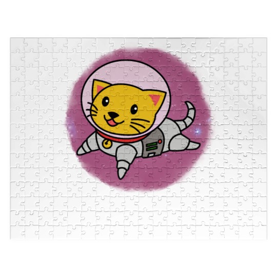 Astro Cat Jigsaw Puzzles