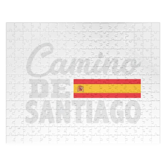 Camino De Santiago Way of Saint James Jigsaw Puzzles