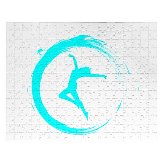 Dancing Dance Dancer Dancefloor Jigsaw Puzzles