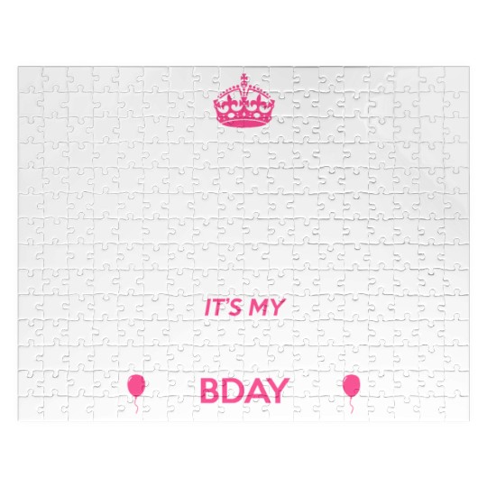 I Cant Keep Calm Its My Daughters Birthday Jigsaw Puzzles