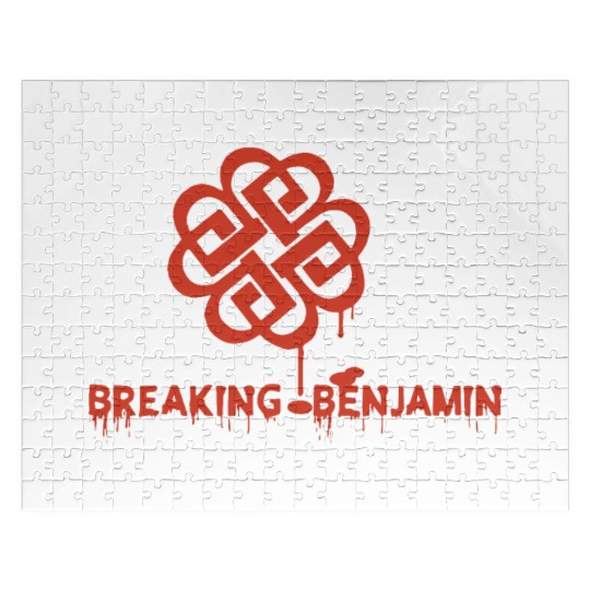 breaking benjamin band women and men lover tour ta Jigsaw Puzzles