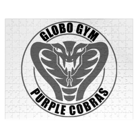 Globo Gym Purple Cobras Jigsaw Puzzles