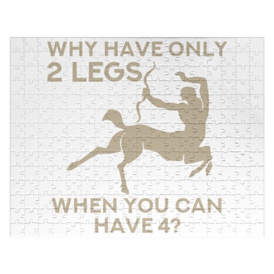 Centaur Centaurus Greek Mythology Gift Jigsaw Puzzles