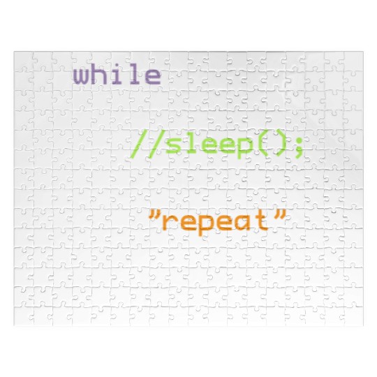 Computer Science Programmer Jigsaw Puzzles