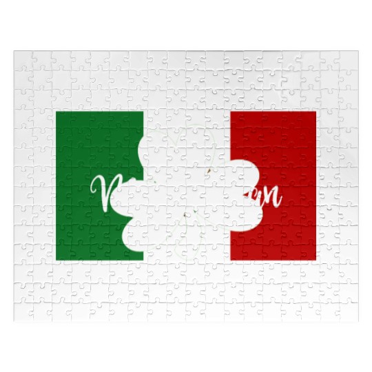 St Patricks Day McMexican Irish Mexican Jigsaw Puzzles