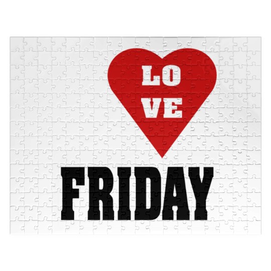 Shopping Black Friday gift man woman kids Jigsaw Puzzles