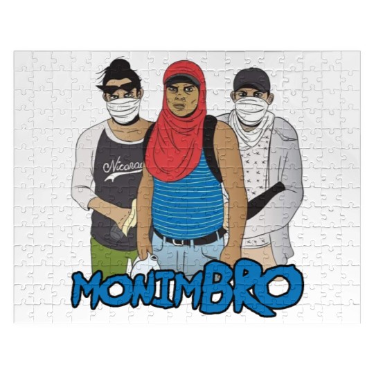 Monimbo Indigenous people of Nicaragua Jigsaw Puzzles