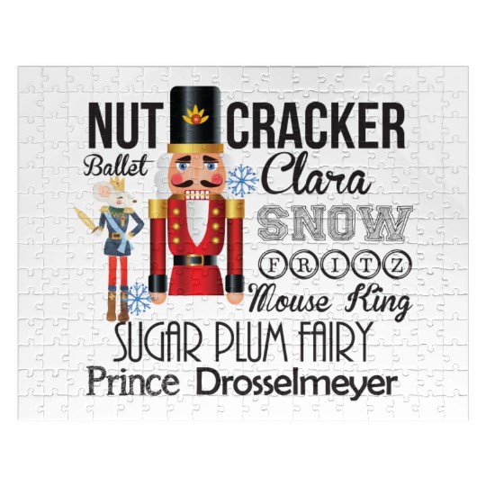 Nutcracker Ballet Jigsaw Puzzles - Dance