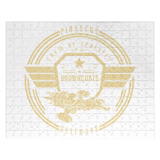 Crew of Serenity Firefly Jigsaw Puzzles