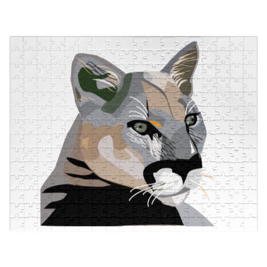 Cougar,Puma,Mountain Lion Jigsaw Puzzles