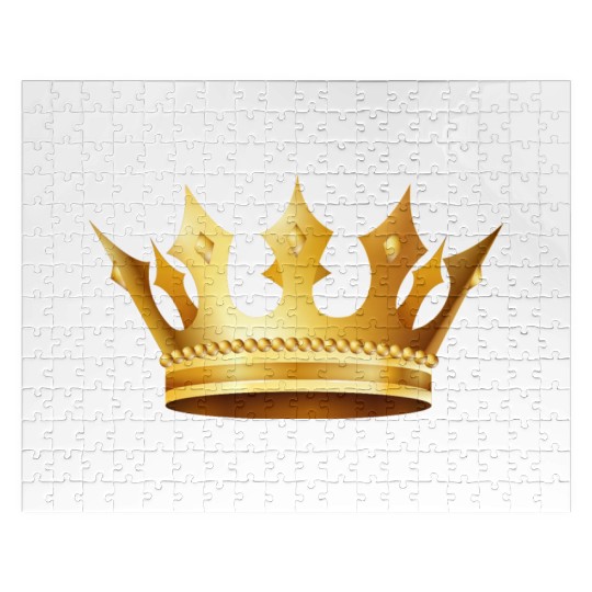 King prince monarch VIP golden crown gold image Jigsaw Puzzles