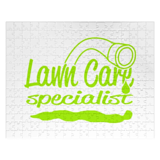 lawn care Jigsaw Puzzles