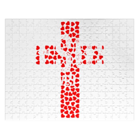Jesus Loves Me | Religion Church Pray Gift Jigsaw Puzzles