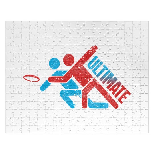 Ultimate Frisbee - Extreme Sports Disc Golf Jigsaw Puzzles