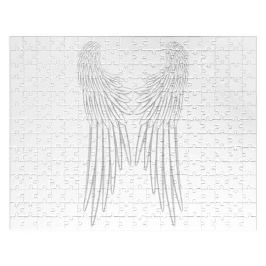 Angel Wings Jigsaw Puzzles