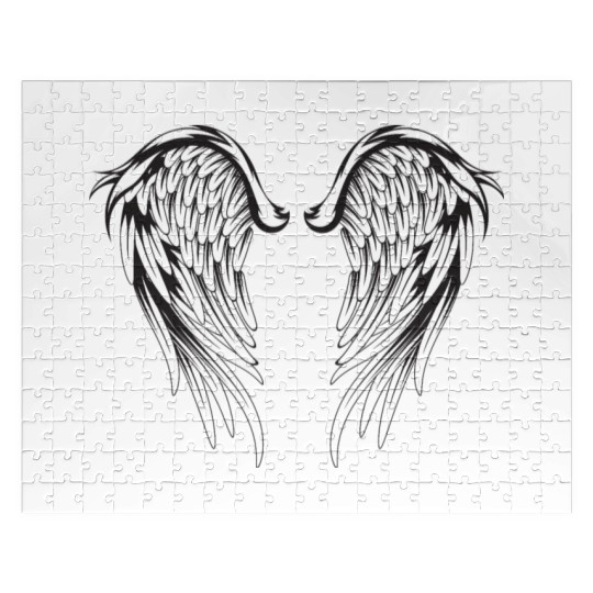 Angel Wings Jigsaw Puzzles