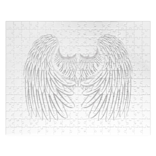 Angel Wings Jigsaw Puzzles