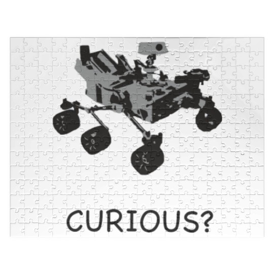 Curiosity Mars Rover Jigsaw Puzzles