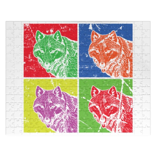 Wolf Jigsaw Puzzles