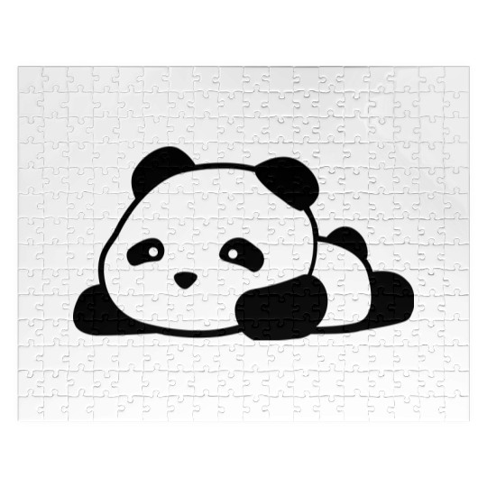 Panda kawaii Jigsaw Puzzles