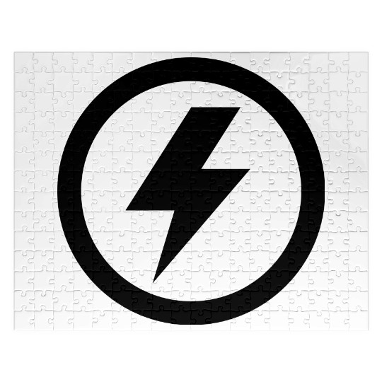 Lightning bolt Jigsaw Puzzles