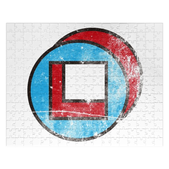 Square in Circle Jigsaw Puzzles