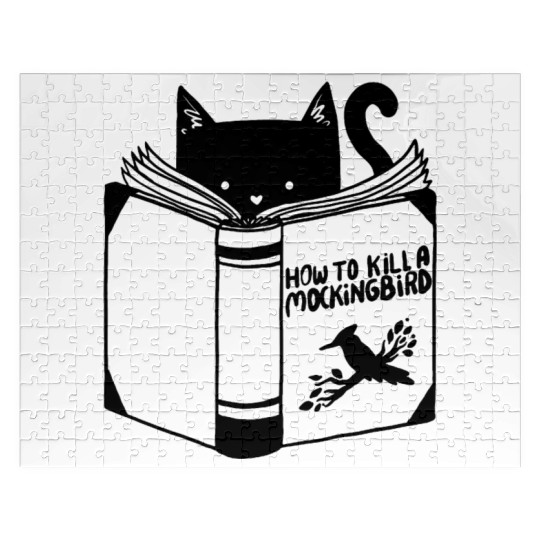 How to kill a mocking bird Jigsaw Puzzles