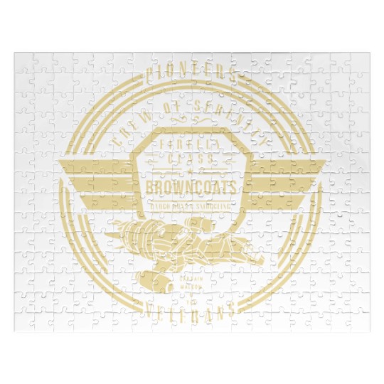 Crew of Serenity Firefly Jigsaw Puzzles